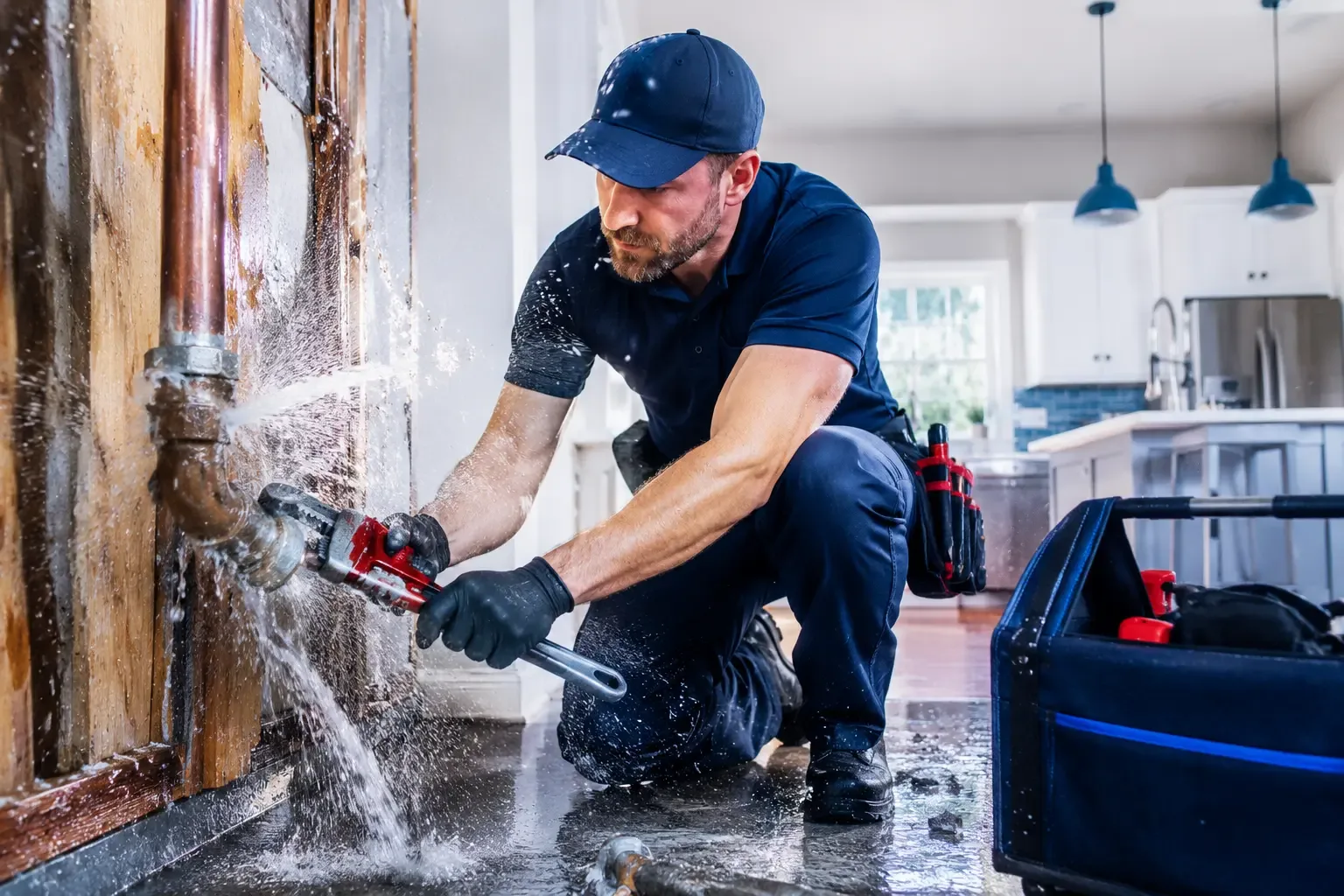 Local emergency pipe repair professionals in Rainelle, WV
