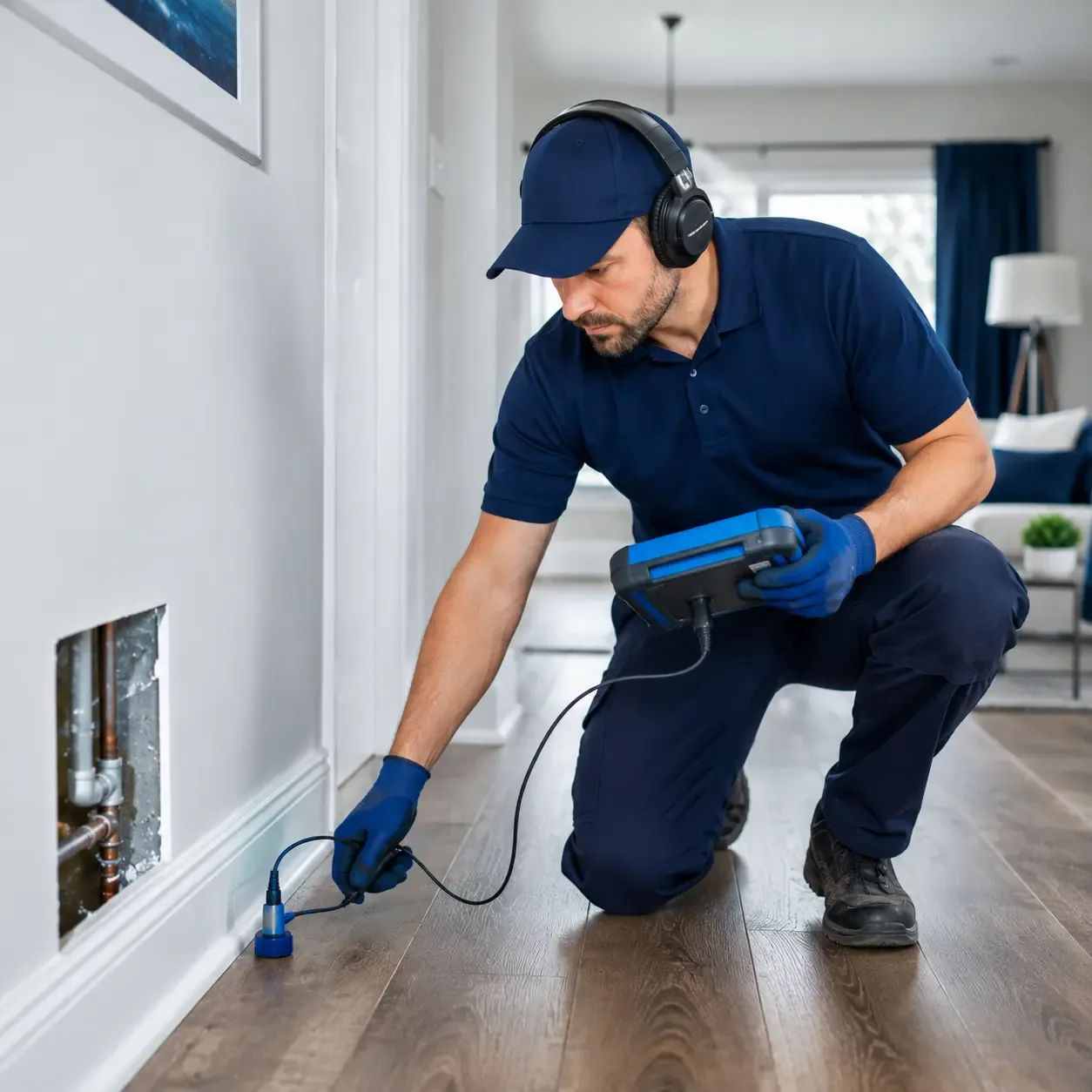 Emergency plumbing professionals serving Rainelle, WV